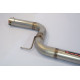 Sistemi di scarico SUPERSPRINT Supersprint Centre pipes kit Right - Left with "H-Pipe" MASERATI Ghibli S Q4 3.0i V6 13-17 (with valve) | race-shop.it