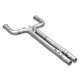 Sistemi di scarico SUPERSPRINT Supersprint Centre pipes kit Right - Left with "H-Pipe" MASERATI Ghibli S Q4 3.0i V6 13-17 (with valve) | race-shop.it