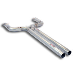 Supersprint Centre pipes kit Right - Left with "H-Pipe" MASERATI Quattroporte GTS 3.8L V8 Twin Turbo 13+