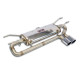 Sistemi di scarico SUPERSPRINT Supersprint Rear exhaust OO80 MAZDA MX-5 1.5i 16+ | race-shop.it