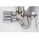 Sistemi di scarico SUPERSPRINT Supersprint Rear exhaust OO80 MAZDA MX-5 1.5i 16+ | race-shop.it