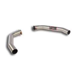 Supersprint Exit pipes kit Right - Left for OEM endpipes MERCEDES C117 CLA 180 13-16