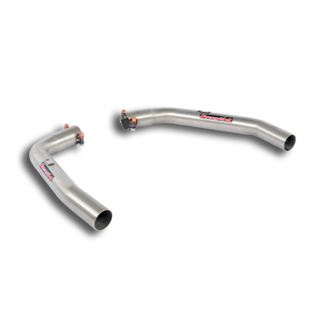 Sistemi di scarico SUPERSPRINT Supersprint Exit pipes kit Right - Left MERCEDES C117 CLA 250 13-16 | race-shop.it
