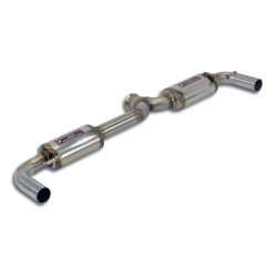 Supersprint Rear exhaust "Sport" Right - Left MERCEDES C118 CLA 180 20+