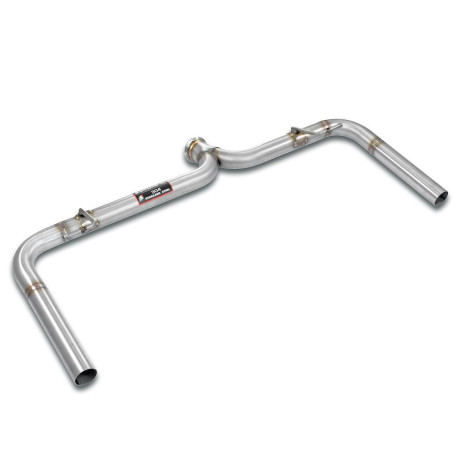 Sistemi di scarico SUPERSPRINT Supersprint Rear exhaust "Y-Pipe" Right - Left (Muffler delete) MERCEDES C118 CLA 180 20+ | race-shop.it