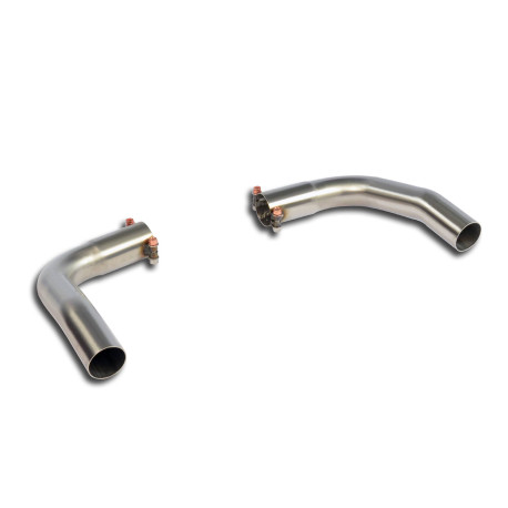 Sistemi di scarico SUPERSPRINT Supersprint Exit pipes kit Right - Left MERCEDES X156 GLA 180 15-17 | race-shop.it