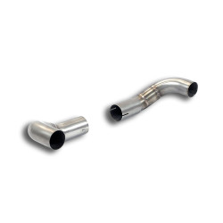 Supersprint Exit pipes kit Right - Left for OEM endpipe MERCEDES W246 B 160 1.6T 15+