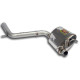 Sistemi di scarico SUPERSPRINT Supersprint Rear exhaust Right MERCEDES W204 C 180 Kompressor 07-08 | race-shop.it