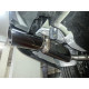 Sistemi di scarico SUPERSPRINT Supersprint Endpipe kit Right - Left 145x95 MERCEDES W204 C 180 Kompressor 07-08 | race-shop.it