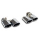 Sistemi di scarico SUPERSPRINT Supersprint Endpipe kit Right - Left 120x80 MERCEDES W204 C 180 Kompressor 07-08 | race-shop.it