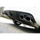 Sistemi di scarico SUPERSPRINT Supersprint Endpipe kit Right - Left 120x80 MERCEDES W204 C 180 Kompressor 07-08 | race-shop.it