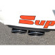 Sistemi di scarico SUPERSPRINT Supersprint Endpipe kit Right - Left 120x80 MERCEDES W204 C 180 Kompressor 07-08 | race-shop.it