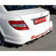 Sistemi di scarico SUPERSPRINT Supersprint Endpipe kit Right - Left 120x80 MERCEDES W204 C 180 Kompressor 07-08 | race-shop.it