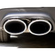 Sistemi di scarico SUPERSPRINT Supersprint Endpipe kit Right - Left 120x80 MERCEDES W204 C 180 Kompressor 07-08 | race-shop.it