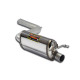 Sistemi di scarico SUPERSPRINT Supersprint Rear Exhaust Left MERCEDES W204 C 180 Kompressor 07-08 | race-shop.it