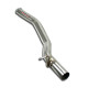 Sistemi di scarico SUPERSPRINT Supersprint Centre pipe MERCEDES W204 C 180 CGI 12-14 | race-shop.it