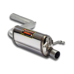Supersprint Rear Exhaust Left "Racing" MERCEDES W204 C 200 CDI 07-09
