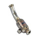 Sistemi di scarico SUPERSPRINT Supersprint Downpipe Right + Metallic catalytic converter MERCEDES W205 C 400 4-Matic 15+ | race-shop.it