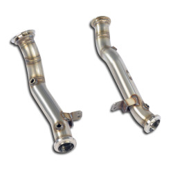 Supersprint Downpipe kit Right + Left (Replaces catalytic converter) MERCEDES W205 C 400 4-Matic 15+