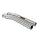 Sistemi di scarico SUPERSPRINT Supersprint Mid "H-Pipe" MERCEDES W205 C 400 4-Matic 15+ | race-shop.it