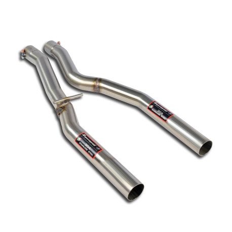 Sistemi di scarico SUPERSPRINT Supersprint Centre Pipe kit right - left MERCEDES X253 GLC 200 2.0L 15-18 | race-shop.it