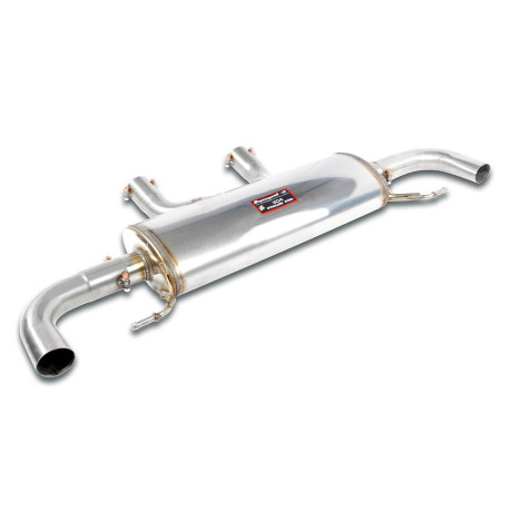 Sistemi di scarico SUPERSPRINT Supersprint Rear exhaust "Sport" Right - Left MERCEDES X253 GLC 200 2.0L 15-18 | race-shop.it