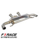 Sistemi di scarico SUPERSPRINT Supersprint Rear exhaust Right - Left "F1 Race" MERCEDES X253 GLC 200 2.0L 15-18 | race-shop.it