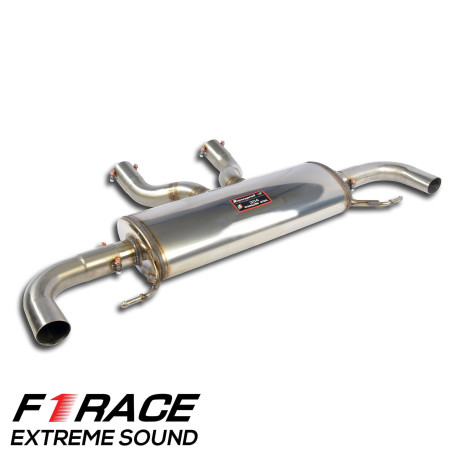 Sistemi di scarico SUPERSPRINT Supersprint Rear exhaust Right - Left "F1 Race" MERCEDES X253 GLC 200 2.0L 15-18 | race-shop.it