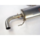 Sistemi di scarico SUPERSPRINT Supersprint Rear exhaust Right - Left "F1 Race" MERCEDES X253 GLC 200 2.0L 15-18 | race-shop.it