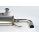 Sistemi di scarico SUPERSPRINT Supersprint Rear exhaust Right - Left "F1 Race" MERCEDES X253 GLC 200 2.0L 15-18 | race-shop.it