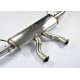 Sistemi di scarico SUPERSPRINT Supersprint Rear exhaust Right - Left "F1 Race" MERCEDES X253 GLC 200 2.0L 15-18 | race-shop.it