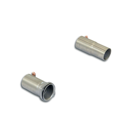 Sistemi di scarico SUPERSPRINT Supersprint Connecting pipes Right - Left MERCEDES C208 CLK 430 Coupè V8 97-02 (cat. with dual outlet) | race-shop.it
