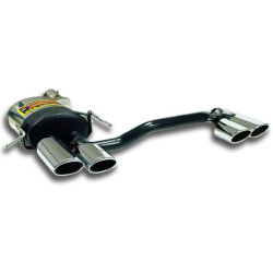 Supersprint Rear exhaust kit 4 exit 90x70 MERCEDES A209 CLK 500 V8 Cabrio 03+