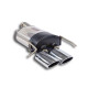 Sistemi di scarico SUPERSPRINT Supersprint Rear exhaust 120x80 MERCEDES A209 CLK 500 / 550 V8 Cabrio 06+ | race-shop.it