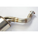 Sistemi di scarico SUPERSPRINT Supersprint Rear exhaust 120x80 MERCEDES A209 CLK 500 / 550 V8 Cabrio 06+ | race-shop.it