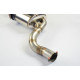 Sistemi di scarico SUPERSPRINT Supersprint Rear exhaust 120x80 MERCEDES A209 CLK 500 / 550 V8 Cabrio 06+ | race-shop.it