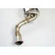 Sistemi di scarico SUPERSPRINT Supersprint Rear exhaust 120x80 MERCEDES A209 CLK 500 / 550 V8 Cabrio 06+ | race-shop.it