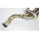 Sistemi di scarico SUPERSPRINT Supersprint Rear exhaust 120x80 MERCEDES A209 CLK 500 / 550 V8 Cabrio 06+ | race-shop.it