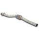 Sistemi di scarico SUPERSPRINT Supersprint Front Metallic catalytic converter Left MERCEDES W210 E 430 V8 (Sedan) 98-01 | race-shop.it