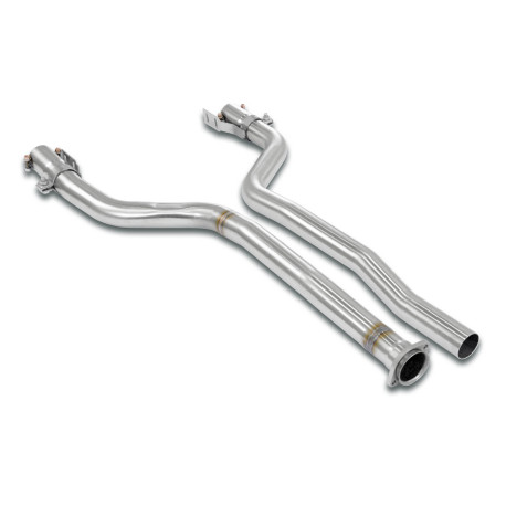 Sistemi di scarico SUPERSPRINT Supersprint Front pipes Right - Left (Replaces catalytic converter) MERCEDES W210 E 430 V8 (Sedan) 98-01 | race-shop.it