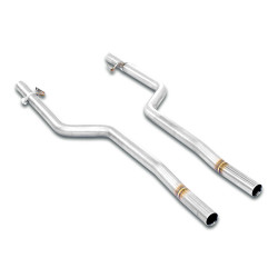 Supersprint Front pipe kit Right - Left (Replaces catalytic) MERCEDES W211 E 230 V6 (Sedan + S.W.) 06-09