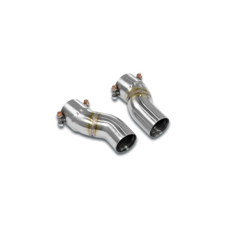 Sistemi di scarico SUPERSPRINT Supersprint Exit pipes kit Right - Left MERCEDES W212 E 500 / 550 V8 4.7i Bi-Turbo (Sedan + S.W.) Facelift 14-16 | race-shop.it