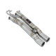 Sistemi di scarico SUPERSPRINT Supersprint Mid "H-Pipe" MERCEDES W213 E 450 4-Matic 19-20 | race-shop.it