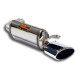 Sistemi di scarico SUPERSPRINT Supersprint Rear exhaust Left Racing" 145x95 (Standard Bumper) MERCEDES C207 E 200 / E 250 CGI Coupè 10-13 | race-shop.it