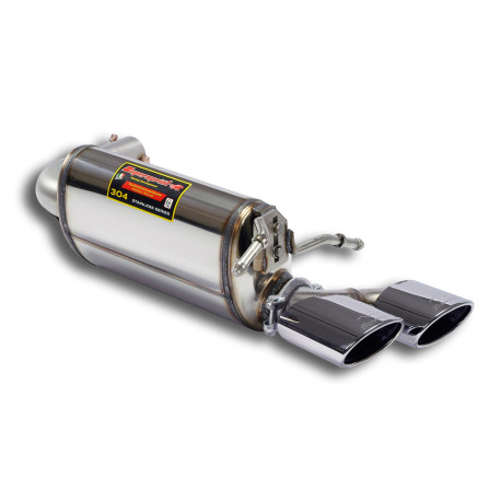Sistemi di scarico SUPERSPRINT Supersprint Rear exhaust Left "Racing" 120x80 (AMG style) MERCEDES C207 E 500 / E 550 Coupè (4.7i V8 Bi-Turbo) 11-13 | race-shop.it