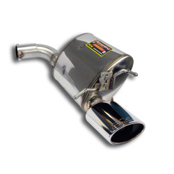 Supersprint Rear exhaust Right 145x95 (Standard Bumper) MERCEDES C207 E 500 / E 550 Coupè (4.7i V8 Bi-Turbo) 11-13
