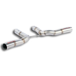 Supersprint Connecting pipes kit Right - Left MERCEDES A207 E 200 / E 250 CGI Cabrio 10-13
