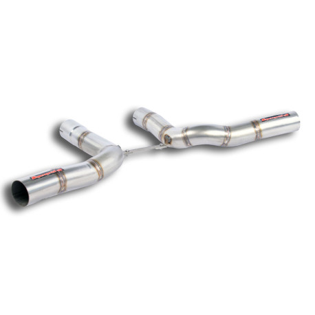 Sistemi di scarico SUPERSPRINT Supersprint Connecting pipes kit Right - Left MERCEDES A207 E 200 / E 250 CGI Cabrio 10-13 | race-shop.it