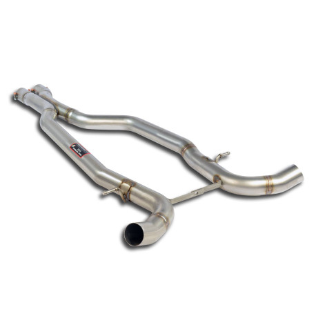 Sistemi di scarico SUPERSPRINT Supersprint Centre pipes Kit "X-Pipe" MERCEDES W220 S 600 V12 Bi-turbo 03-04 | race-shop.it