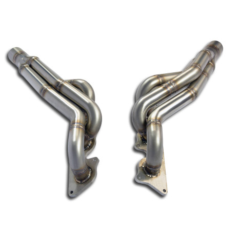 Sistemi di scarico SUPERSPRINT Supersprint Manifold Right - Left MERCEDES W221 S 350 V6 06-11 | race-shop.it